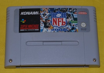 NFL FOOTBALL RUGBY NINTENDO SNES PAL