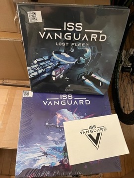 Iss Vanguard + Lost Fleet, KS, angielska, nowa