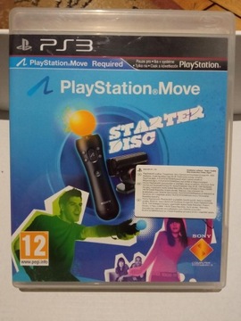 Gra STARTER DISC PS3 move champions start party