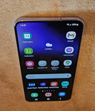 IDEALNY Samsung s22 komplet z Pudełkiem + Gwarancja