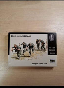 Masterbox German signals personnel 1/35 