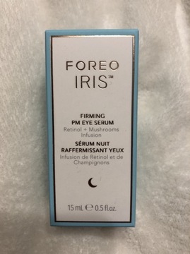 FOREO IRIS Ujędrniające serum do oczu na noc 15 ml