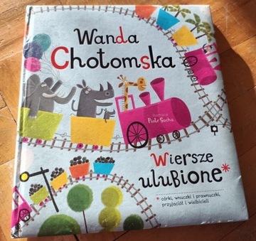 Wanda Chotomską Wiersze ulubione 