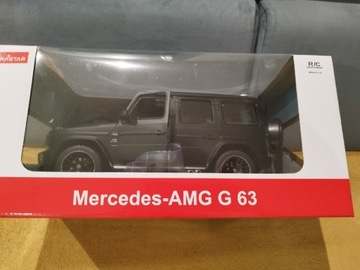 Mercedes - AMG G 63 RASTAR 1:14 zdalnie sterowany 