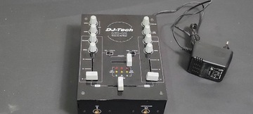 DJ-Tech MX-10 Computer  DJ Mixer
