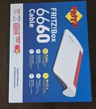 Fritz ! Box 6660 cable  router