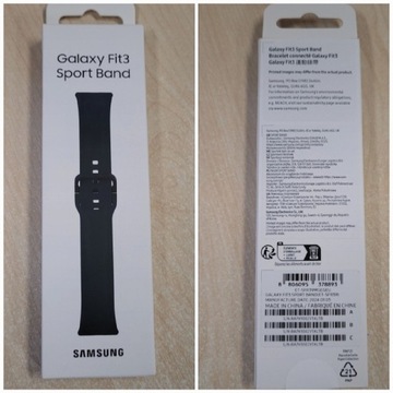 NOWY Pasek Sport Band do Samsung Galaxy Fit 3