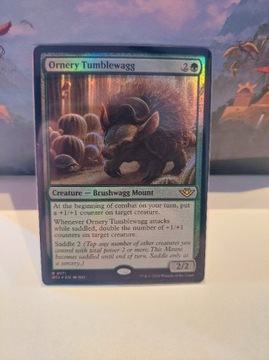 MTG: Ornery Tumblewagg *(0171) *FOIL*