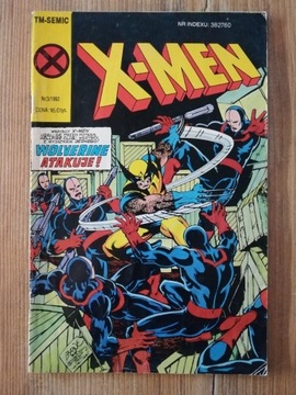 X-men 3/1992 Wolverine atakuje Tm-Semic