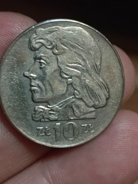 Moneta 10 zl 1970 r Tadeusz Kosciuszko 