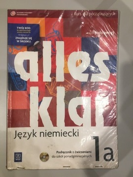 ALLES KLAR NEU 1A PODRĘCZNIK DO J. NIEMIECKIEGO 