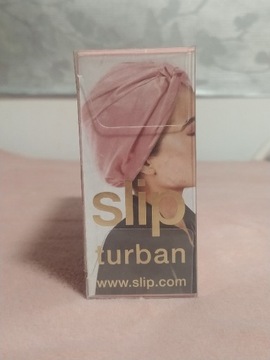 Luksusowy turban Slip jedwabny jedwab  Sephora