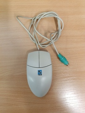 RETRO Mysz komputerowa A4Tech na kulkę