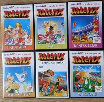 Kolekcja Asterixa DVD/VCD