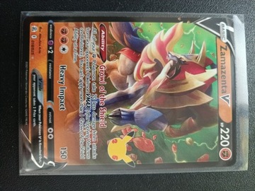 Pokémon Zamazenta V Celebrations 018/025