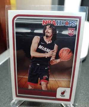 NBA Panini Hoops Jaime Jaquez Jr.Rookie card