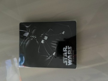 GWIEZDNE WOJNY IV STEELBOOK WYDANIE POLSKIE