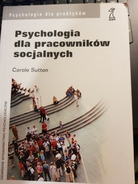 Psychologia dla pracowników socjalnych 