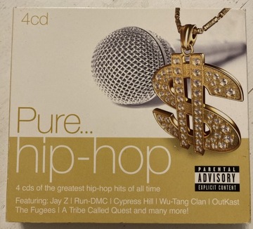 Pure... Hip-Hop 4CD Jay Z OutKast Wu-Tang Clan DMC