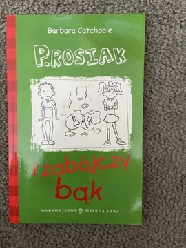 Książka "Prosiaczek i Zabójczy Bąk"