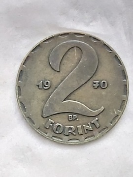 426 Węgry 2 forinty, 1970