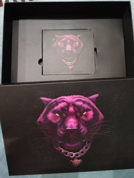 Szpaku różowa pantera w pudełku 