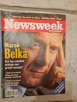 Newsweek nr 1 Marek Belka + nr 46 JPII