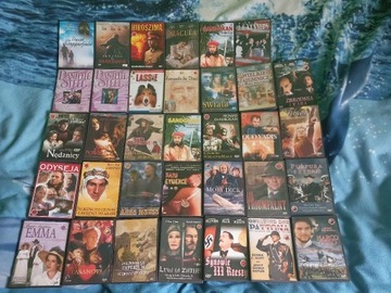 Kolekcja - Filmy na DVD (47 filmów)