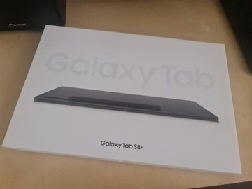 Tablet Samsung Galaxy Tab S8+ 12,4'' 8 GB / 256 GB