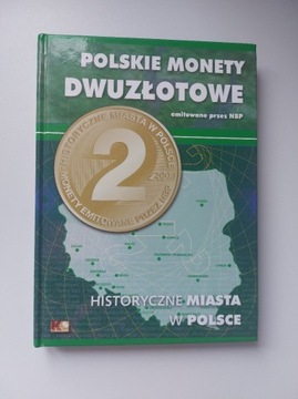 Album monety 2 zł historyczne miasta Polski