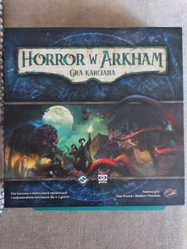 Horror w Arkham LCG starter+ Dziedzictwo Dunwich