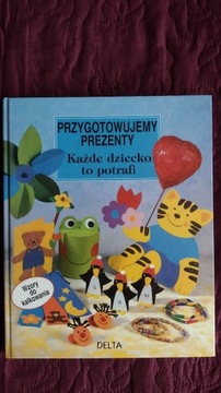 Każde dziecko to potrafi. Przygotowujemy prezenty.