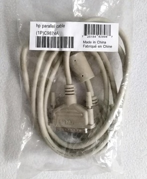 Kabel równoległy HP (1P) C9874A - nowy