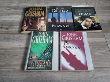 Grisham John Wielki Gracz, Prawnik i inne