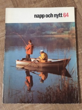 Napp och Nytt 64 katalog Abu Garcia 