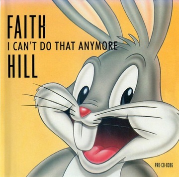Faith Hill – I Can’t Do That Anymore CD Single Pro