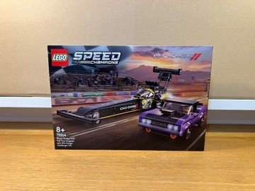 LEGO Speed Champions 76904 - DodgeDragster i 1970 Challenger