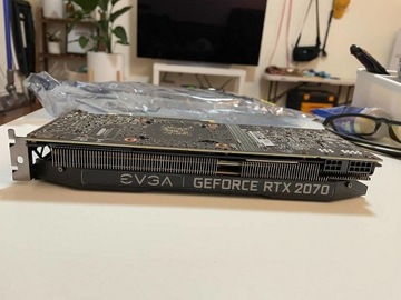 karta EVGA GeForce RTX 2070 BLACK 8GB GDDR6, gwara