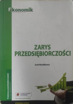 Zarys przedsiębiorczości - podręcznik do pp