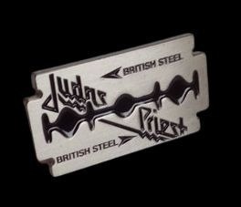 mała przypinka metalowa pin button Judas Priest
