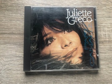 Juliette Greco Paris Canaille płyta CD