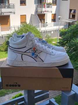 Diadora Magic Basket x Looney Tunes 