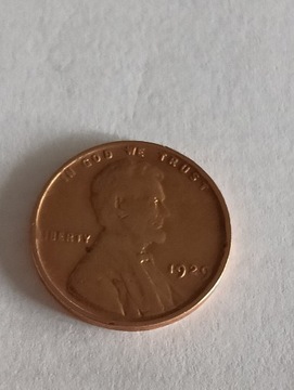 1 cent 1929 USA 