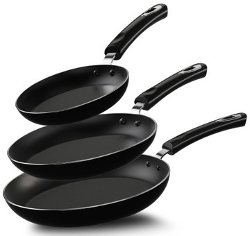 ZESTAW 3 PATELNI NON STICK 20,24,28 CM