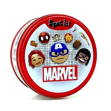 GRA PLANSZOWA DOBBLE DOBLE DOUBLE AVENGERS MARVEL