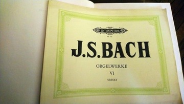 Bach J.S. - Orgelwerke VI - Dzieła organowe tom 6