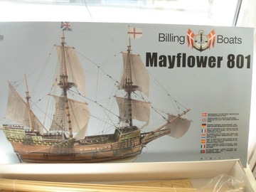 Billing Boats Mayflower kit nr 801