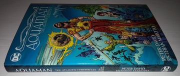 Aquaman Atlantis Chronicles. Peter David Deluxe HC