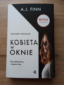 Kobieta w oknie A.J. Finn