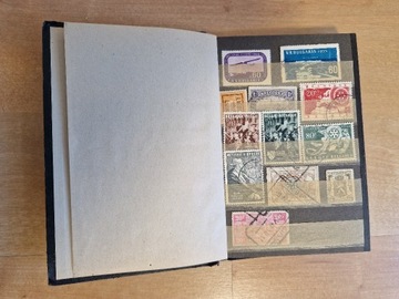 Znaczki pocztowe z całego świata 1930-1955 235 szt